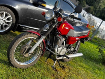 Jawa 350, 1987 г.
