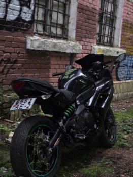 Kawasaki EX, 2016 г.