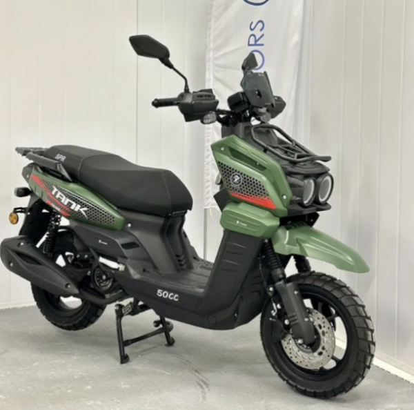 SPRMOTORS TANK 150cc (49сс), 2026 г.