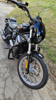 Harley-Davidson Nightster RH975S, 2024 г.