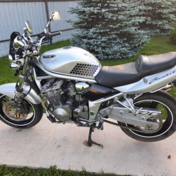 Suzuki Bandit, 2002 г.