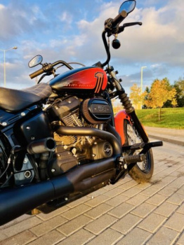 Harley-Davidson Softail Street Bob, 2021 г.