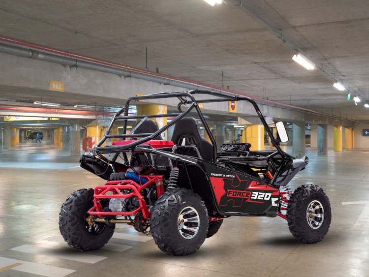 Утилитарный Sharmax XForce 320 Sport Багги, 2025 г.