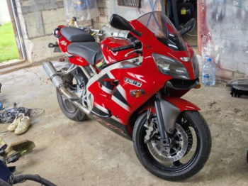 Kawasaki ZXR, 2002 г.