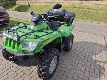Arctic Cat 450 H1 EFI, 2010 г.