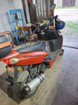 Jonway Explorer 50, 2008 г.