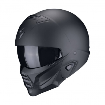 Шлем scorpion exo-combat ii noir mat (10)