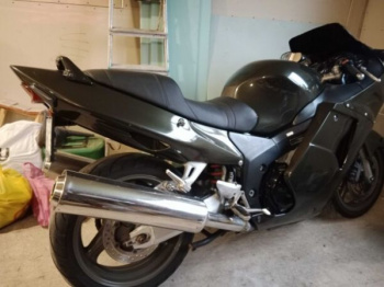Honda CBR blackbird, 1997 г.