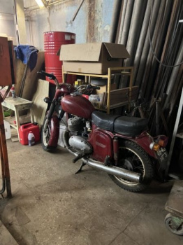 Jawa 350, 1962 г.
