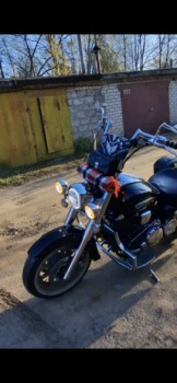Yamaha XV Road Star 1700, 2007 г.