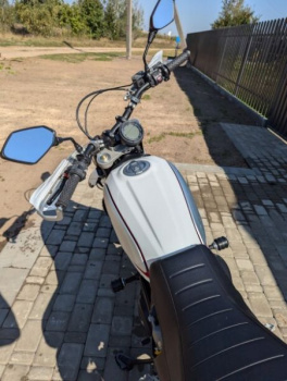 Ducati Scrambler Desert Sled, 2018 г.