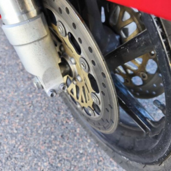 Honda CBR CBR900, 1997 г.