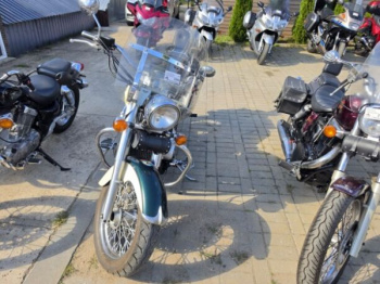 Honda VT, 1998 г.