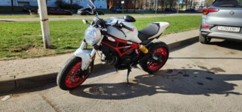 Ducati Monster 797, 2017 г.