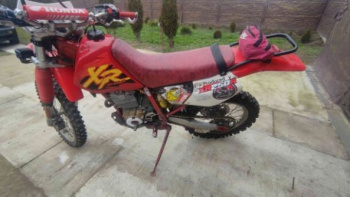 Honda XR 250R, 1997 г.