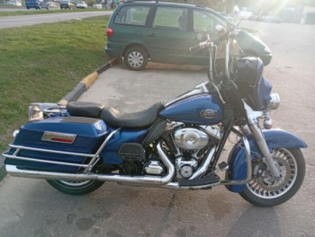 Harley-Davidson Electra Glide, 2012 г.