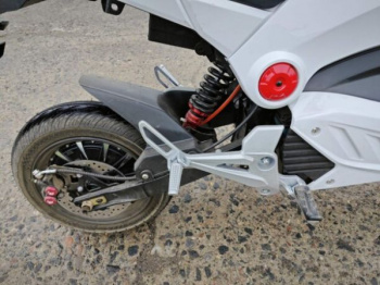 Эксклюзив Редкая модель Электромотоцикл Volt Zion 2000w, 2024 г.