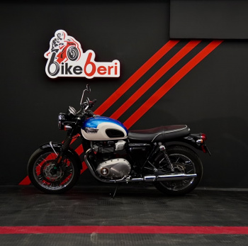 Triumph Bonneville T100 2016 года