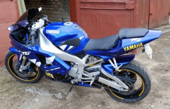 Yamaha YZF R1, 2002 г.