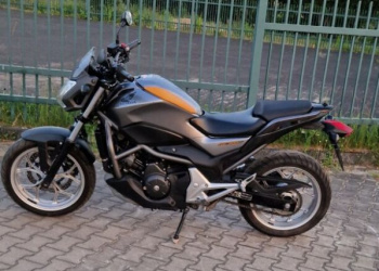 Honda NC 700s DCT Automat ABS, 2013 г.