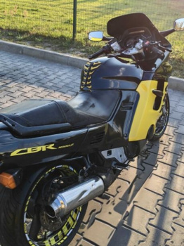 Honda CBR 1000f, 1999 г.