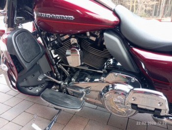 Harley-Davidson Electra Glide FLHTKL Ultra Limited, 2017 г.