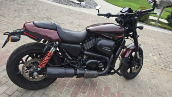 Harley-Davidson Street Rod XG750A, 2018 г.