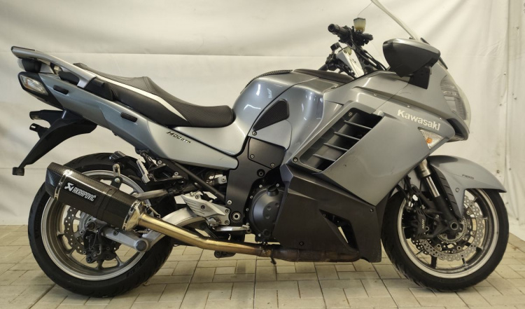 Спорт-турист Kawasaki GTR 1400 Concourse, 2007 г.