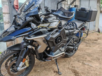 BMW R R1250GS, 2019 г.