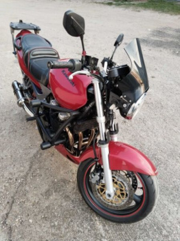 Kawasaki ZR ZR750, 2002 г.