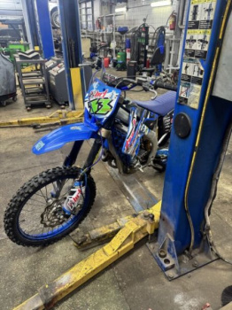 TM Racing MX кросс, 2010 г.