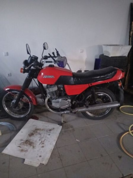 Jawa 350 638, 1990 г.