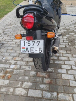 Suzuki Katana GSX F 750, 2002 г.