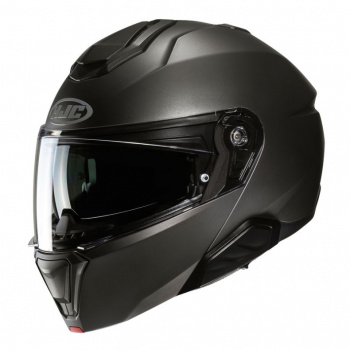 Шлем hjc i91 semi flat titanium