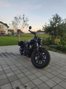 Indian Scout Bobber, 2023 г.