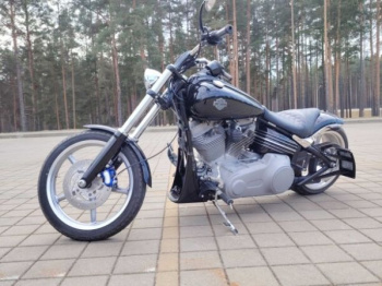 Harley-Davidson Softail FXCW rocker, 2008 г.
