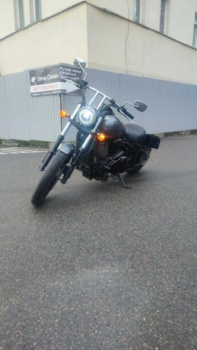 Kawasaki Vulcan Custom Боббер, 2013 г.
