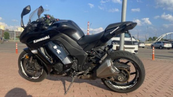 Kawasaki Z Z1000SX Ninja 1000 SX, 2015 г.