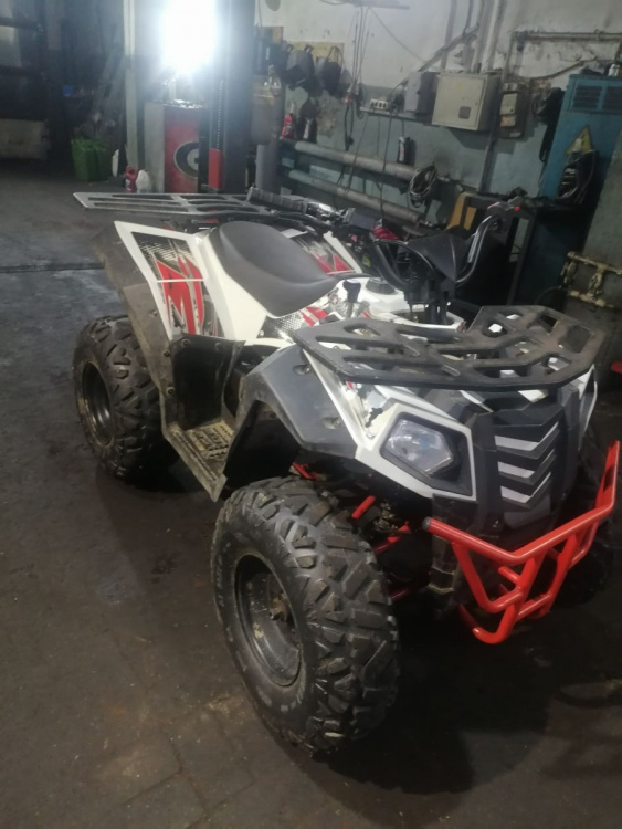 Утилитарный ATV Storm 200 All Road Commander, 2024 г.