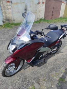Honda NC integra dct automat, 2013 г.