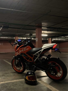 KTM 390 duke, 2020 г.