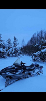 Polaris Edge touring, 2009 г.