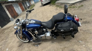 Harley-Davidson Softail FLSTN Heritage, 2014 г.