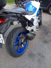 Suzuki SFV Стрит, 2009 г.