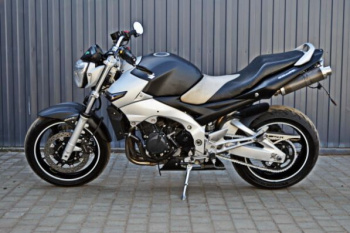 Suzuki GSR 600, 2006 г.