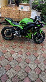 Kawasaki Ninja 650, 2022 г.