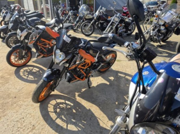 KTM 390, 2015 г.