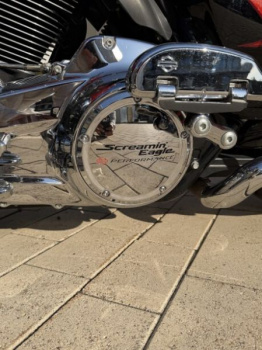 Harley-Davidson CVO Limited, 2017 г.