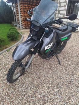 Kawasaki KLR, 2011 г.