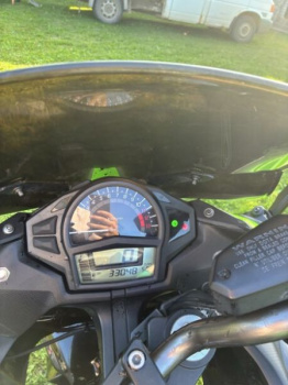 Kawasaki Ninja Ex 400 Special Edition, 2014 г.